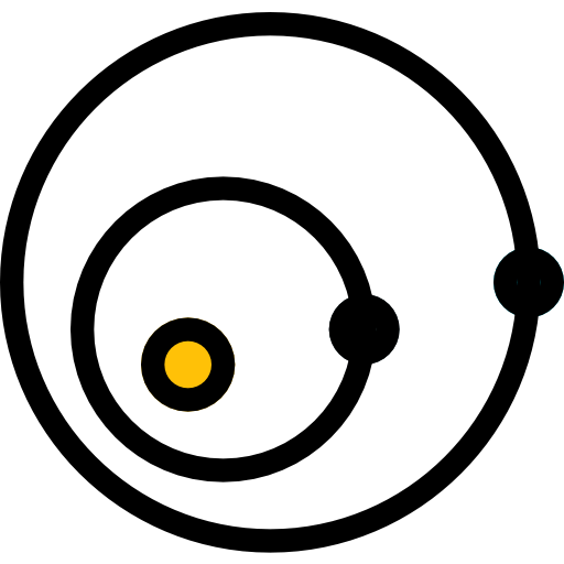 Solar system icon