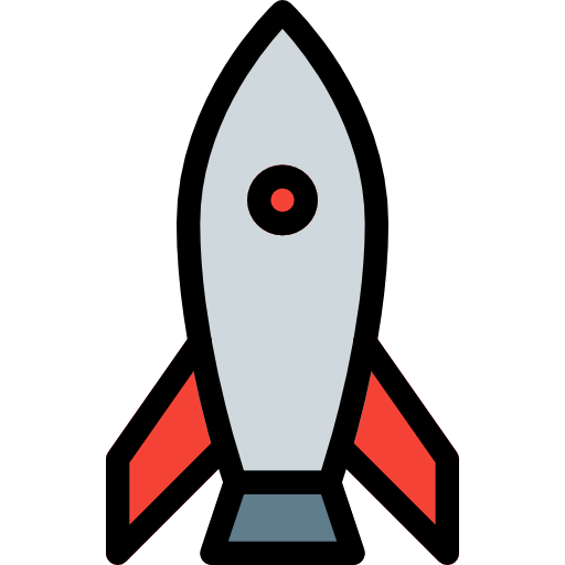 Rocket icon