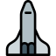 Космический шатл иконка 64x64