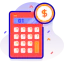 Calculator icon 64x64