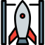 Rocket Symbol 64x64