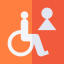 Disabled sign icon 64x64