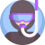 Scuba icon 64x64