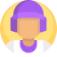 Baseball player icon 64x64