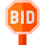 Bidding icône 64x64