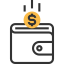 Wallet icon 64x64
