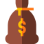 Money bag icône 64x64