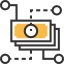 Money flow icon 64x64