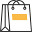 Shopping bag icon 64x64