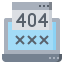Error 404 icon 64x64