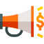 Megaphone icône 64x64