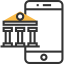 Online banking icon 64x64