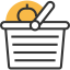 Shopping basket icon 64x64