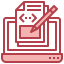 Coding アイコン 64x64