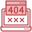 Error 404 アイコン 64x64