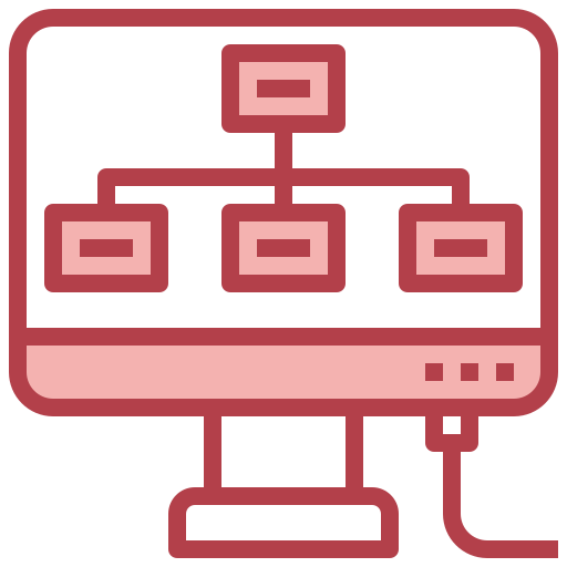 Hierarchical structure biểu tượng
