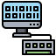 Binary アイコン 64x64