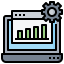 Analytics アイコン 64x64