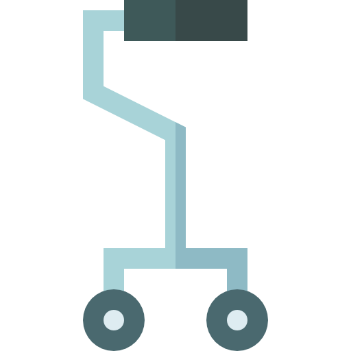 Walking stick icon