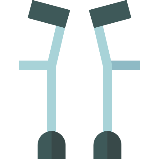 Crutch icon