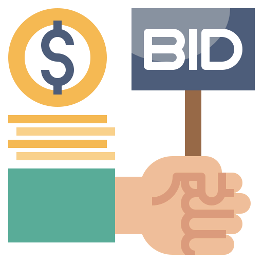 Bid icon
