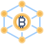 Bitcoin icon 64x64