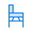 Judge chair icon 64x64