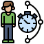 Time management icon 64x64