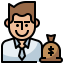 Инвестор иконка 64x64