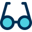 Glasses icon 64x64