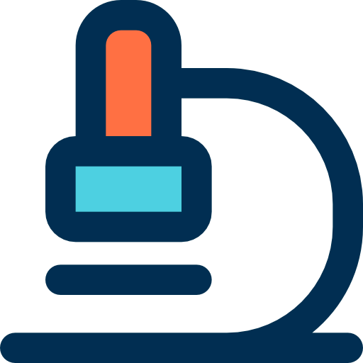 Microscope icon