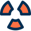 Radiation icon 64x64