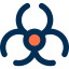 Biohazard icon 64x64