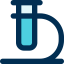 Test tube icon 64x64