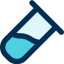 Test tube icon 64x64
