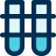 Test tube icon 64x64