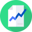 Line chart іконка 64x64