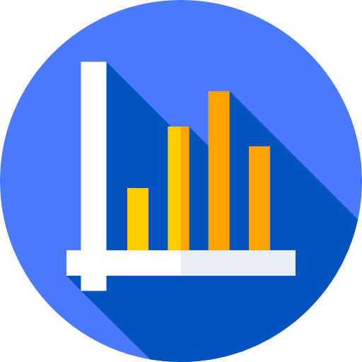 Bar chart icon