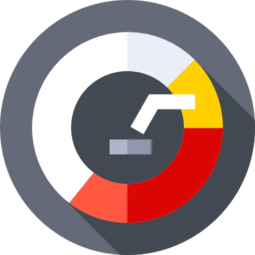 Pie chart icône