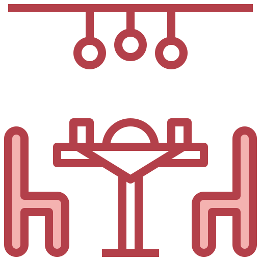 Dinner table icon