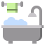 Bathroom icon 64x64