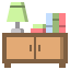 Nightstand icon 64x64