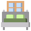 Bed icon 64x64