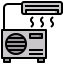 Air conditioner icon 64x64