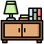 Nightstand icon 64x64