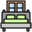Bed icon 64x64