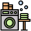 Washing machine icon 64x64