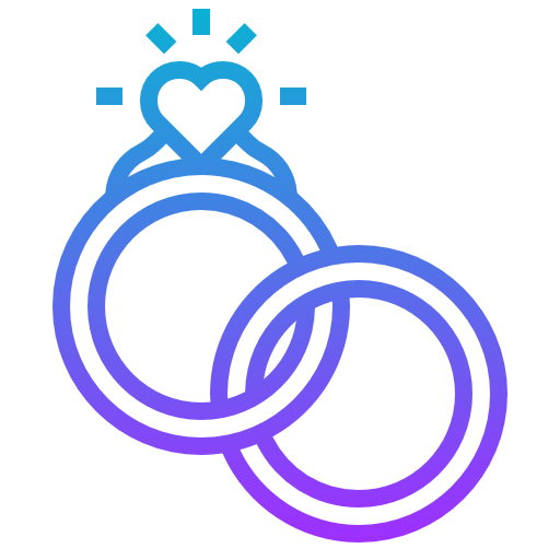 Wedding ring icon