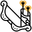 Bow and arrow icon 64x64