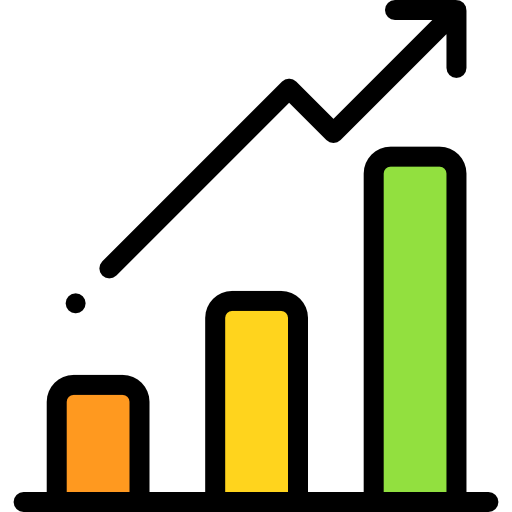 Bar chart icon